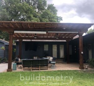 Custom Pergolas in North Texas