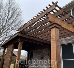 Custom Pergolas in North Texas