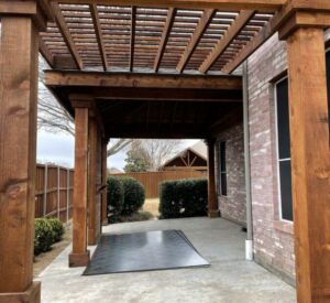 Custom Pergolas in North Texas