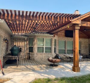 Custom Pergolas in North Texas