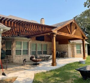Custom Pergolas in North Texas