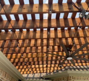 Custom Pergolas in North Texas