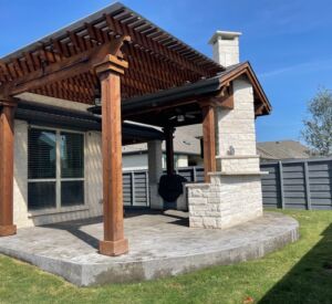 Custom Pergolas in North Texas