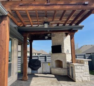 Custom Pergolas in North Texas