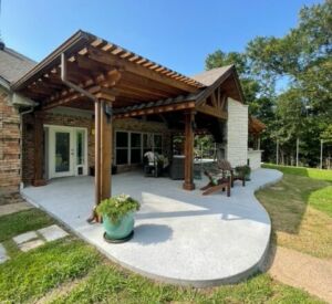 Custom Pergolas in North Texas