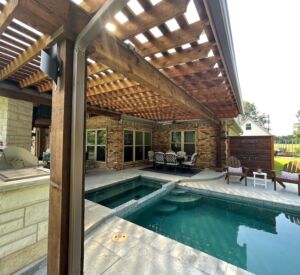 Custom Pergolas in North Texas