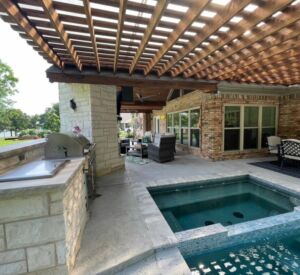 Custom Pergolas in North Texas