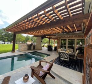 Custom Pergolas in North Texas