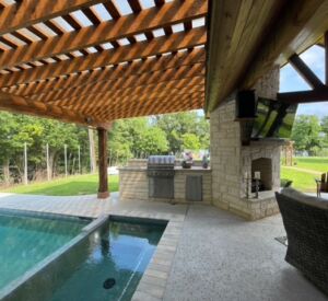 Custom Pergolas in North Texas
