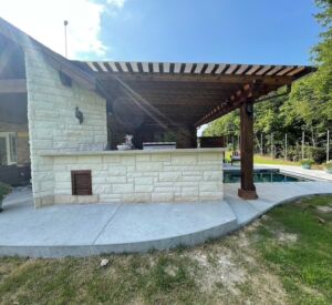 Custom Pergolas in North Texas