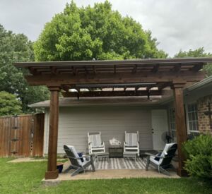Custom Pergolas in North Texas