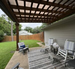 Custom Pergolas in North Texas