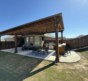 Custom Pergolas in North Texas