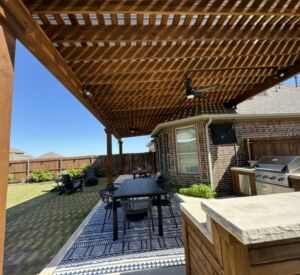 Custom Pergolas in North Texas
