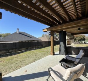 Custom Pergolas in North Texas