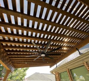 Custom Pergolas in North Texas