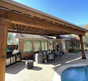 Custom Pergolas in North Texas