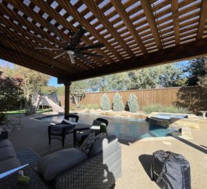 Custom Pergolas in North Texas