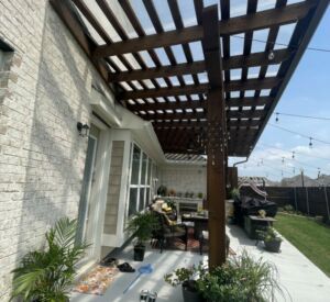 Custom Pergolas in North Texas