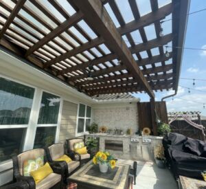 Custom Pergolas in North Texas