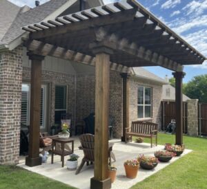 Custom Pergolas in North Texas
