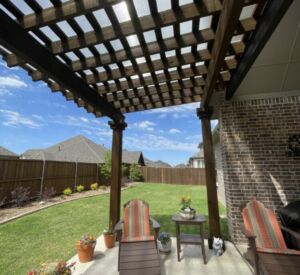 Custom Pergolas in North Texas
