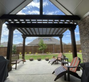 Custom Pergolas in North Texas