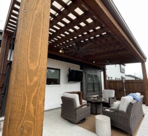 Custom Pergolas in North Texas