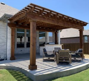 Custom Pergolas in North Texas
