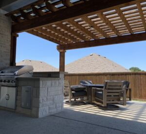 Custom Pergolas in North Texas
