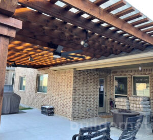 Custom Pergolas in North Texas