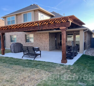 Custom Pergolas in North Texas