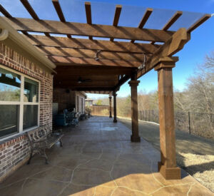 Custom Pergolas in North Texas