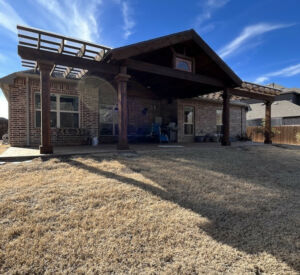 Custom Pergolas in North Texas