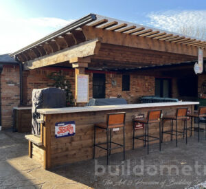 Custom Pergolas in North Texas