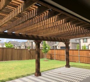 Custom Pergolas in North Texas