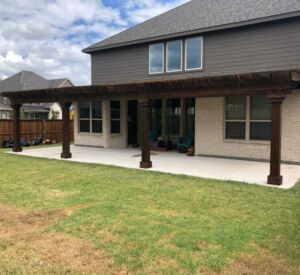 Custom Pergolas in North Texas