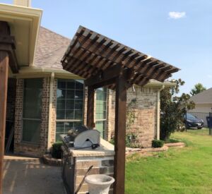 Custom Pergolas in North Texas