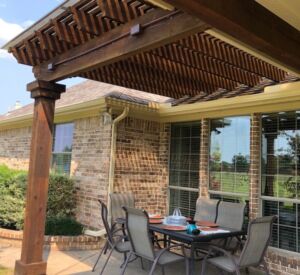 Custom Pergolas in North Texas