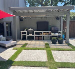 Custom Pergolas in North Texas