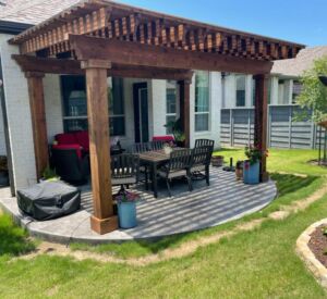 Custom Pergolas in North Texas