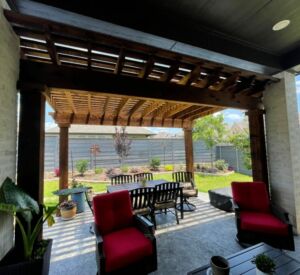 Custom Pergolas in North Texas