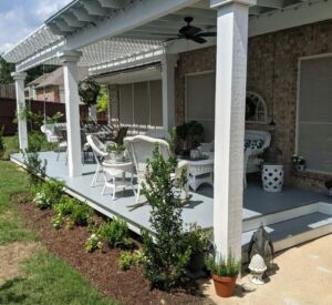 Custom Pergolas in North Texas