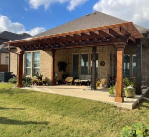 Custom Pergolas in North Texas