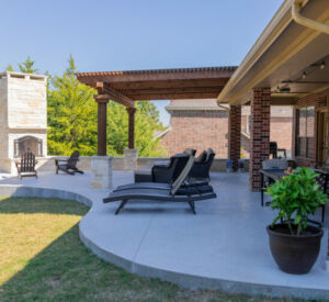 Custom Pergolas in North Texas