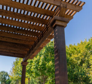Custom Pergolas in North Texas