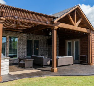 Custom Pergolas in North Texas