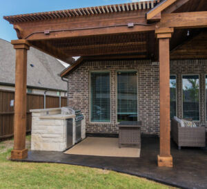 Custom Pergolas in North Texas