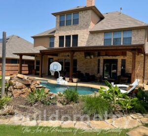 Custom patio covers by Buildometry