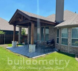 Custom patio covers by Buildometry